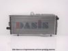 ITAL1 60504387 Radiator, engine cooling